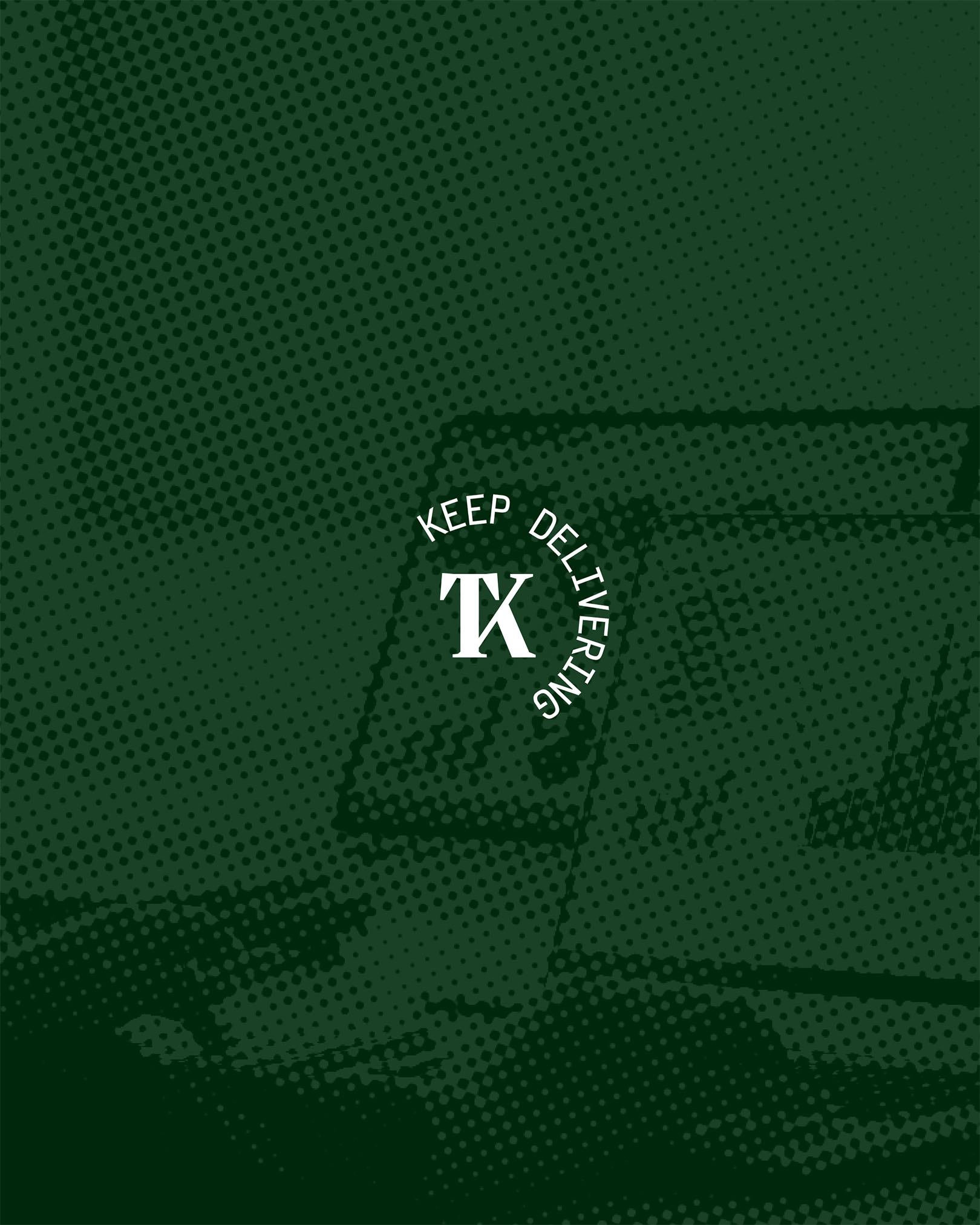 Keep Delivering — Brand overview